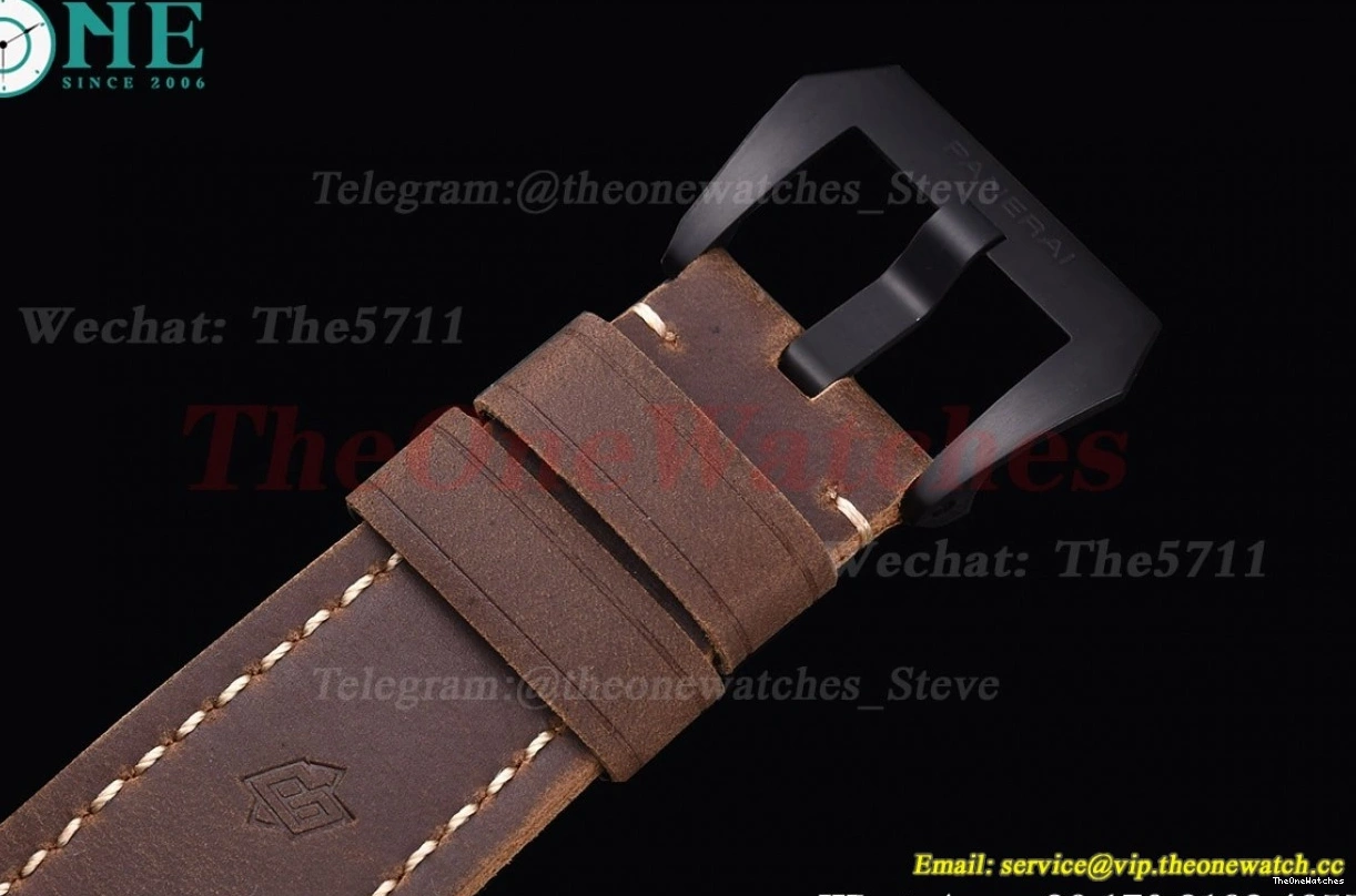 A6497 Black Pam629 LE Luminor DLC 47mm HWF Dial 0428